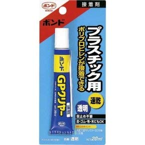 Amazon | ボンド GPクリヤー 20ml(ブリスターパック) #14372 『 2個